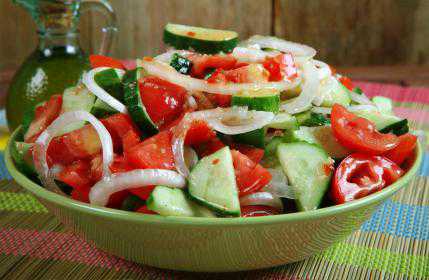 Постные салаты без растительного масла: рецепты с фото
